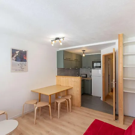 公寓 Confortable Pour 4 Pers A La Mongie, Proche Pistes - Fr-1-404-363