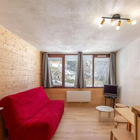 公寓 Confortable Pour 4 Pers A La Mongie, Proche Pistes - Fr-1-404-363 巴涅尔德比戈尔