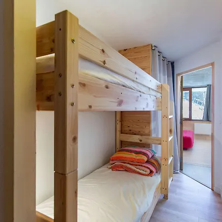 Confortable Pour 4 Pers A La Mongie, Proche Pistes - Fr-1-404-363 巴涅尔德比戈尔