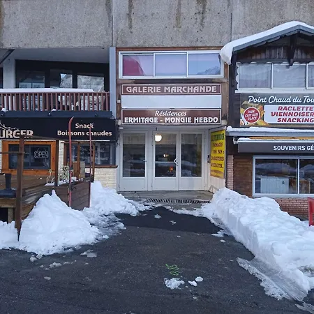 公寓 Confortable Pour 4 Pers A La Mongie, Proche Pistes - Fr-1-404-363 *