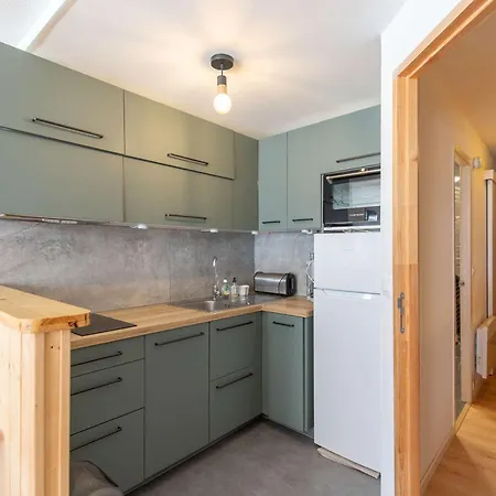 Confortable Pour 4 Pers A La Mongie, Proche Pistes - Fr-1-404-363 Bagnères-de-Bigorre