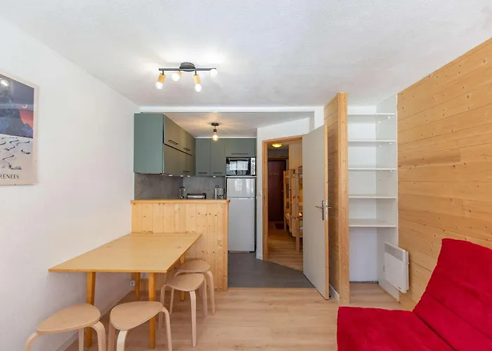 Confortable Pour 4 Pers A La Mongie, Proche Pistes - Fr-1-404-363