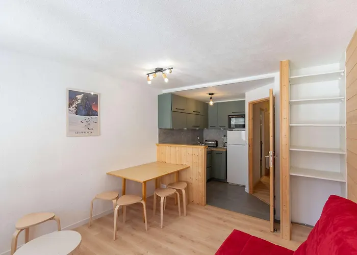 شقة Confortable Pour 4 Pers A La Mongie, Proche Pistes - Fr-1-404-363