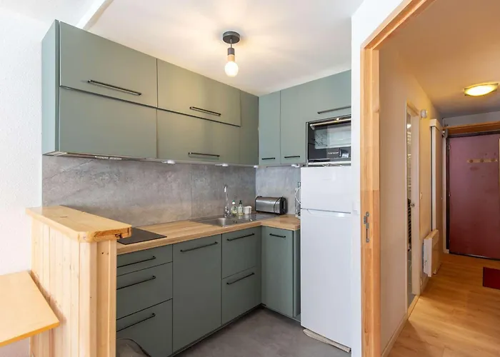 Confortable Pour 4 Pers A La Mongie, Proche Pistes - Fr-1-404-363 Bagnères-de-Bigorre