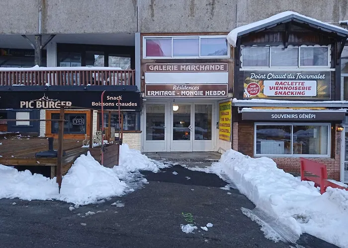 شقة Confortable Pour 4 Pers A La Mongie, Proche Pistes - Fr-1-404-363 *